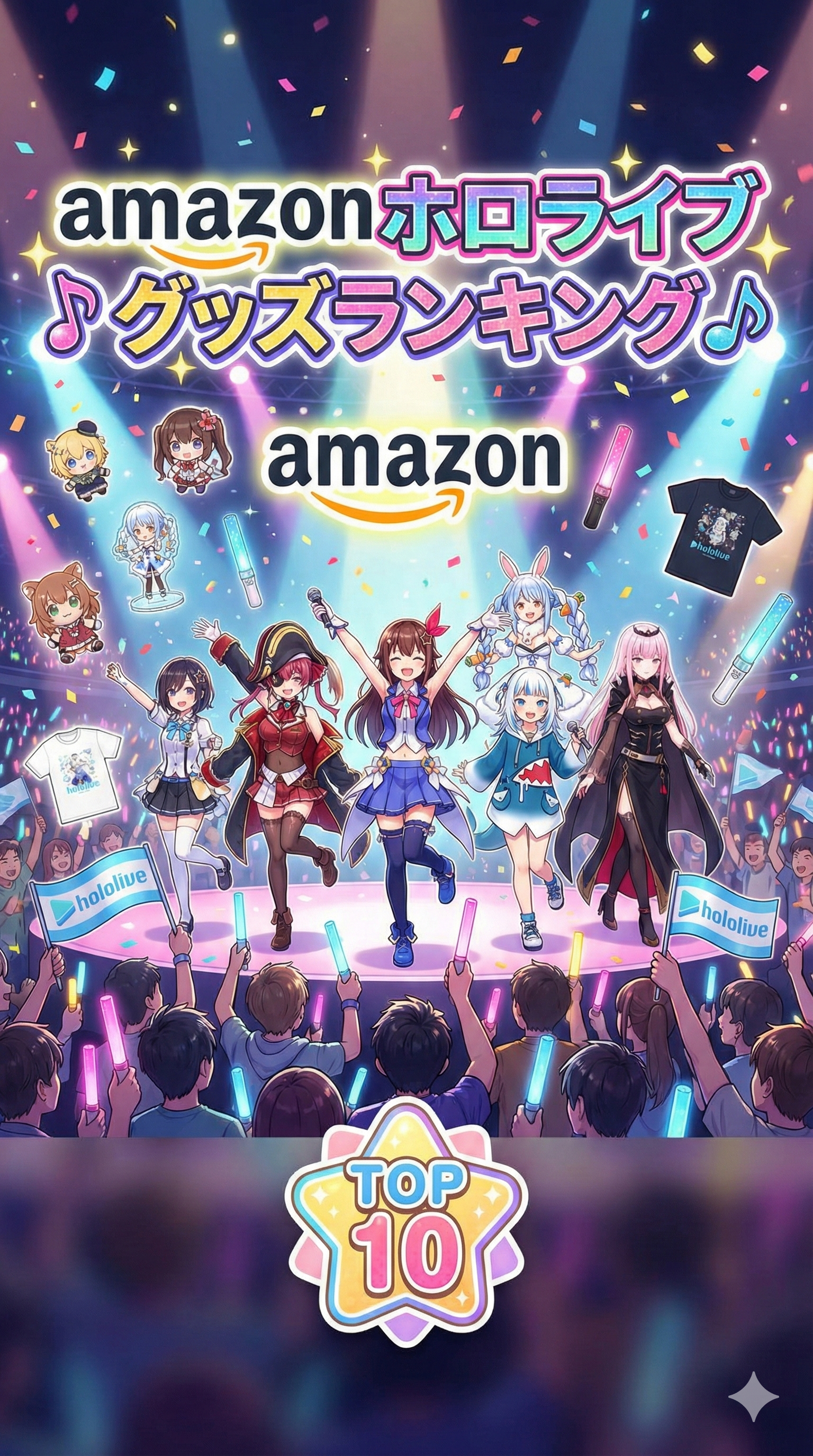 2026年05月28日 Amazonホロライブグッズ売れ筋ランキング
