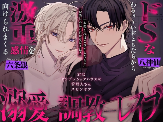 わるぅ〜いお兄さん達から激ヤバ感情を向けられる溺愛絶倫レ○プ〜君はヤンデレシェアハウスの管理人さんスピンオフ〜