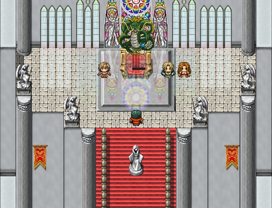 Dawn Quest V ～天空の神々～