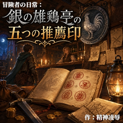 冒険者の日常:銀の雄鶏亭の五つの挑戦印