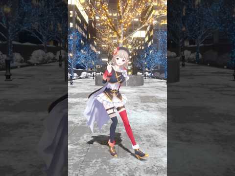 好き！雪！本気マジック feat.初音ミク  踊ってみた nijisanji vtuber shorts サムネイル