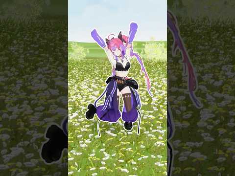 ジャンプしてみて！…ぜんぜん飛べない【綺々羅々ヴィヴィ)vtuber hololive dance サムネイル