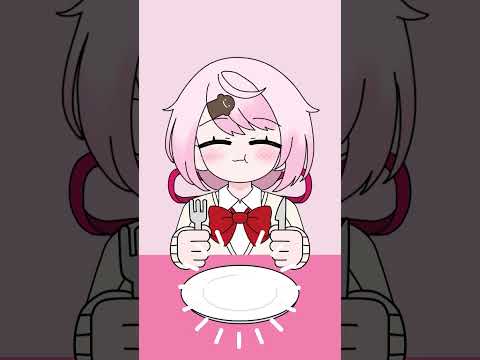 リズムに合わせて指動かすやつ～～ 👻 animation  nijisanji shorts サムネイル