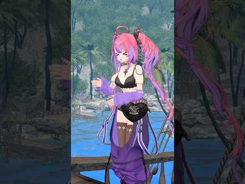 夜の踊り子NGテイク🎬【綺々羅々ヴィヴィ】vtuber hololive dance shorts サムネイル