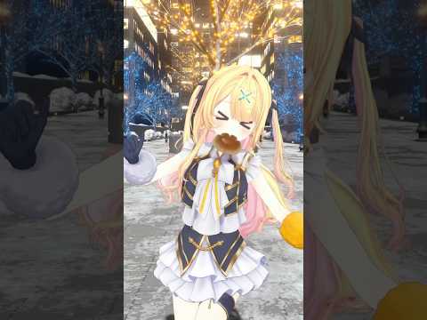 トースト🍞かじって🎶交差点でぶつかる💞君セン！踊ってみた【星川サラ/nijisanji】shorts サムネイル