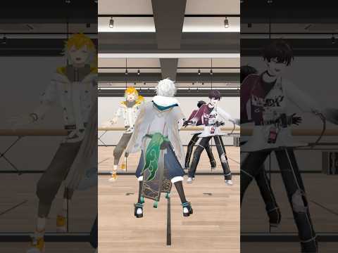 お返事まだカナ💦❓おじさん構文😁❗️同期と踊ってみた nijisanji 踊ってみた vtuber サムネイル