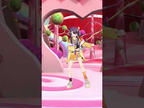 ご飯食べヨを 踊ってみた🍜🍛 海妹四葉 nijisanji vtuber サムネイル