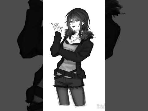 ⚠︎TS さいきニブンノイチ art illustration サムネイル