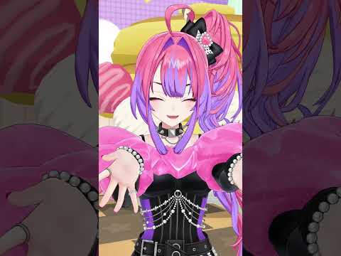 チェリーポップ すきすきダンス🍒【綺々羅々ヴィヴィ】vtuber hololive dance サムネイル