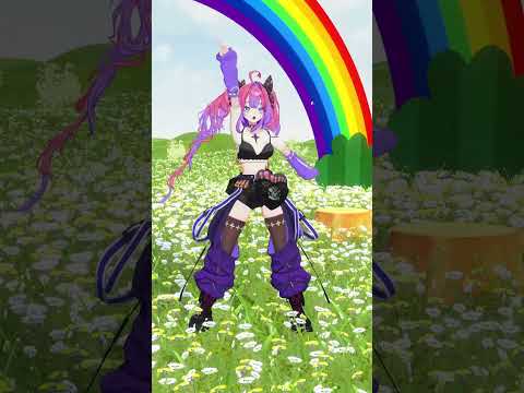 ごはん食べヨ /MegaShinnosuke【綺々羅々ヴィヴィ】vtuber hololive dance shorts サムネイル