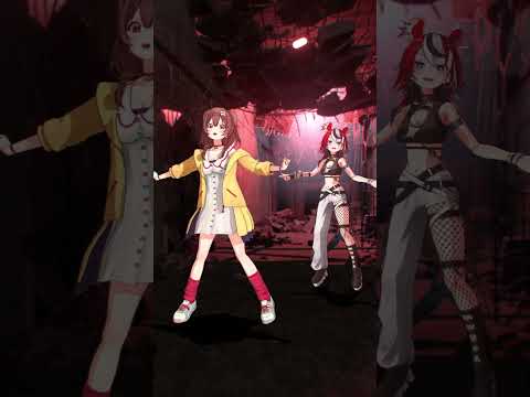 【SnakeEyes】べーちゃんと踊ってみた🐭👍🐶👍✨ vtuber shorts サムネイル