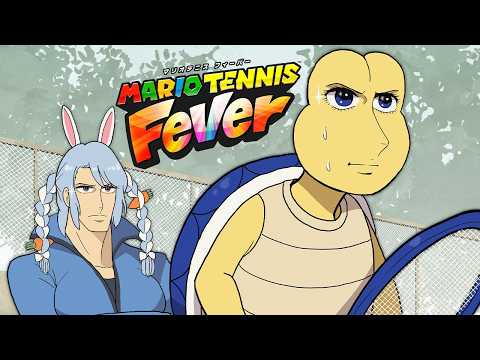 【マリオテニス】Sランクを狙え！！！！！！！！！！！！！！！！！！！ぺこ！【hololive/兎田ぺこら】 サムネイル