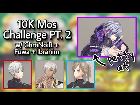 10k mos burger challenge PT. 2(w/ chronoir + fuwa + ibu) |… サムネイル