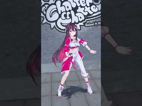 Chatter Chatter / 星街すいせい×宝鐘マリン 踊ってみた！Chatter2Challenge AZKi… サムネイル