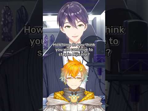 he’s very honest! 剣持刀也 宇佐美リト nijisanji サムネイル