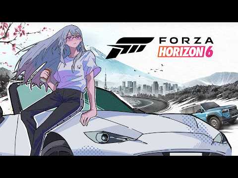 【Forza Horizon 6】助手席ボイス、販売終了しました😅【にじさんじ / 樋口楓】 サムネイル
