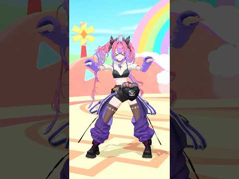 Boooooom Boooooom Bee🐝踊ってみた！【綺々羅々ヴィヴィ】vtuber hololive dance… サムネイル