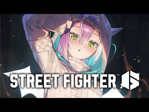 【 STREET FIGHTER 6 】たぶんコーーーーーーーーチと【常闇トワ/ホロライブ】