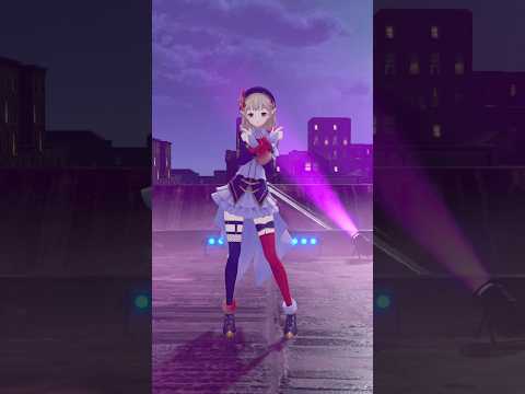 ば・く・れ・つ♡ 踊ってみた 爆裂愛してる M!LK にじさんじ vtuber shorts サムネイル