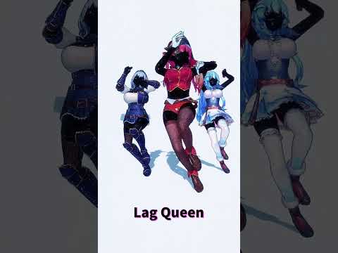 「ホロライブ」「Lag Queen」 @HoushouMarine　@ShiroganeNoel @YukihanaL… サムネイル