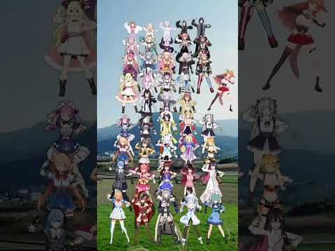 【mmd】VAVAVA！バーチャル大分/白銀ノエル hololivejp  mmdhololive hololivemmd サムネイル