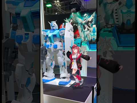 ガンダムコラボ⁉️⚡️ARみこエフェクト実装❕踊らせてにぇ🫶🏻 ファッションビート vtuber shorts サムネイル