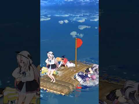 【mmd】夜の踊り子/サカナクション 2期生  mmdホロライブ mmdホロライブ shorts サムネイル