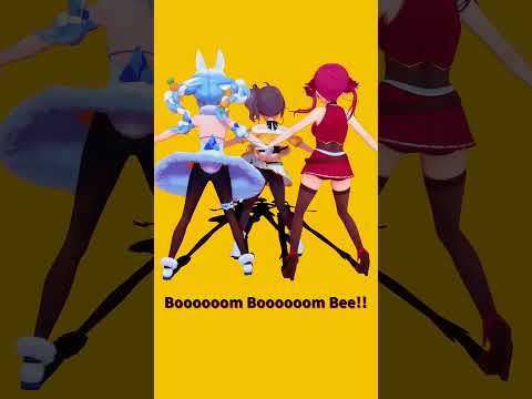 「hololive」「Boooooom Boooooom Bee!!」 @HoushouMarine 　@usadapeko… サムネイル