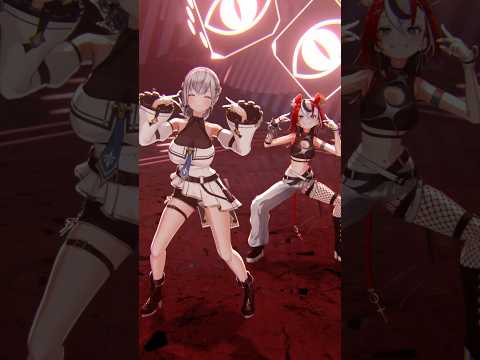 【SnakeEyes】べーちゃんと一緒に！踊ってみた🕺✨vtuber dance shorts サムネイル