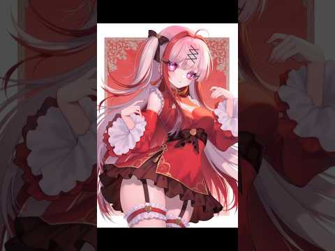 イラストレーターVtuberがチャイナな自分描いてみた　個人Vtuber vtuber イラスト セルフ受肉 メイキン… サムネイル
