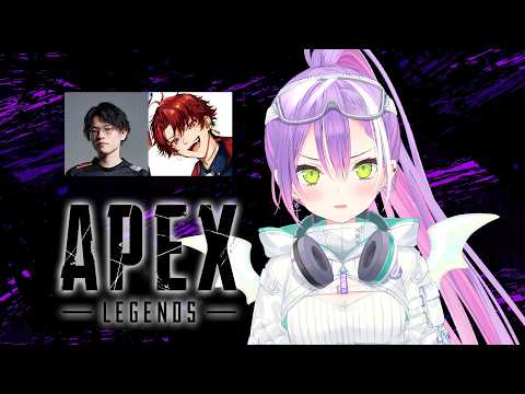 【 Apex Legends 】れんしゅう～～ 　w/YukaF、ツルギ【常闇トワ / ホロライブ】
