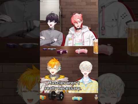 USAMI FORCE 宇佐美リト 緋八マナ 佐伯イッテツ 赤城ウェン オリエンス nijisanji サムネイル