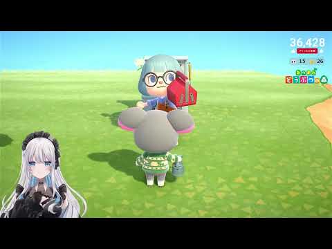 「【雑談｜どうぶつの森】島クリついにスタートしました！　同接目標100なのでごゆっくり～！【あおい配信 】」のコピー サムネイル