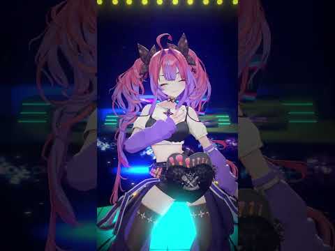 NG🙅‍♀️爆裂愛してる【綺々羅々ヴィヴィ】vtuber hololive dance shorts サムネイル