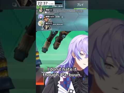 pabuun origins ☆ 星導ショウ 緋八マナ 伊波ライ nijisanji サムネイル