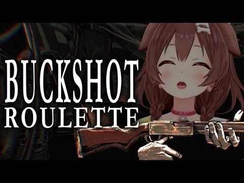 【Buckshot Roulette】ロシアンルーレットするぜぇ～🔫🎃 サムネイル