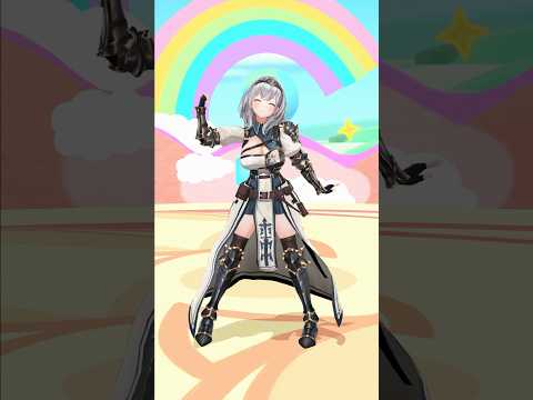 【コンココンコンココンコンコン】はじめちゃんのコンココン踊ってみた🕺✨ vtuber shorts サムネイル