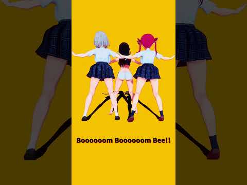 「ホロライブ」「Boooooom Boooooom Bee!!」　@HoushouMarine　@ShiroganeN… サムネイル