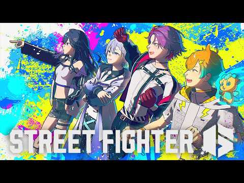 【スト6】チーム3のメンバーコーチ顔合わせ【宇佐美リト/にじさんじ】 サムネイル