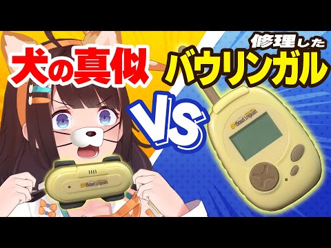 なつかしおもちゃバウリンガルを修理！ﾜﾝﾜﾜﾜﾝﾜﾝ!【図月つくる/ライヴラリ】