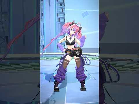 メランコリック踊ってみた！【綺々羅々ヴィヴィ】vtuber hololive dance shorts サムネイル