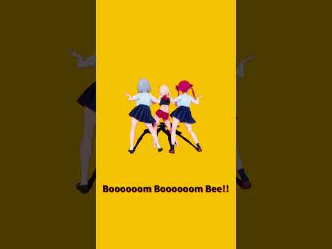 「ホロライブ」「Boooooom Boooooom Bee!!」　@HoushouMarine　@ShiroganeN…