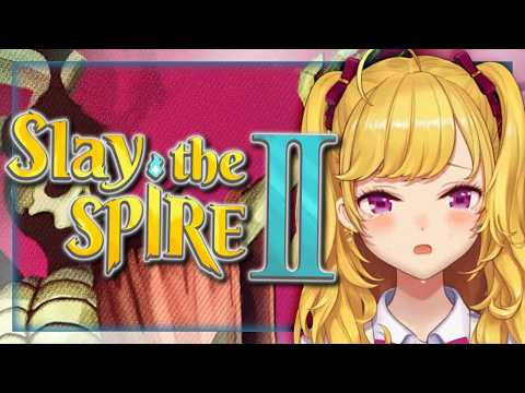 【Slay the Spire 2】初見🔰使った事ないキャラやってみたい3【にじさんじ/鷹宮リオン】 サムネイル