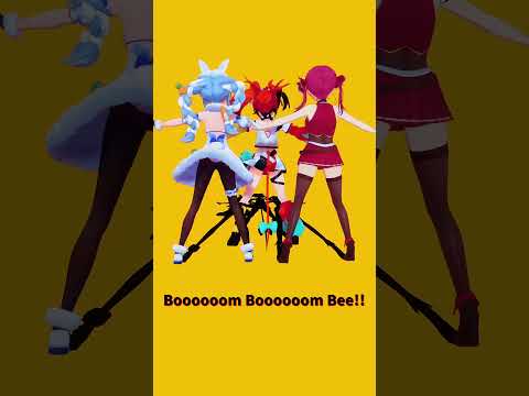 「ホロライブ」「Boooooom Boooooom Bee!!」 @HoushouMarine　@usadapekor… サムネイル