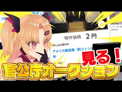 【官公庁オークション】超お得！岩塩3トン2円！急いで買え！他【赤月ゆに/ライヴラリ】 サムネイル