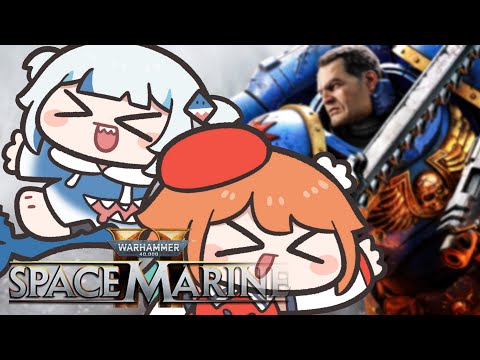 【WARHAMMER 40K SPACE MARINE 2】BROTHERs サムネイル