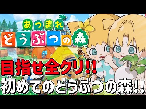 全部集めて目指せ全クリ！！初めての『 あつまれ どうぶつの森 』＃3【 エビオ/nijisanji 】 サムネイル