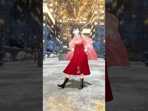 『 好き！雪！本気マジック/Mitchie / 』クリスマスに小野町春香が 踊ってみた vtuber shorts に… サムネイル