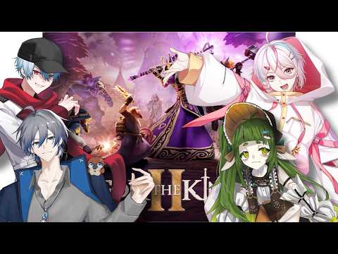 四ッ谷やえが『For The King II』をプレイ|みそパンジュースのゲーム実況
