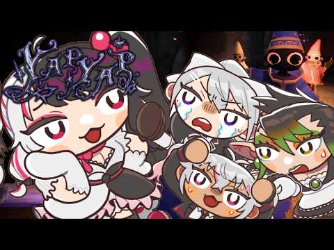 【 YAPYAP 】ちゃり～ん　で塔に侵入！魔法を使って大暴れ編 【 nijisanji / 夜見れな 】 サムネイル